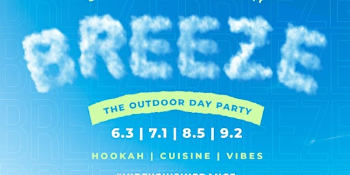 BREEZE the outdoor day party primary image