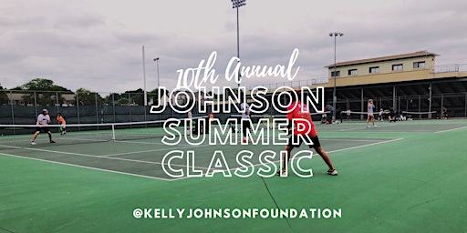 Imagem principal de 10th Annual Johnson Summer Classic Tennis Tournament