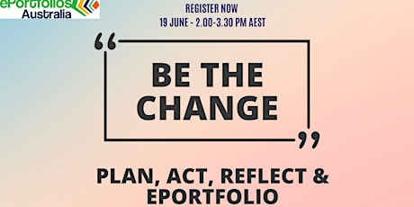 Imagem principal de Plan, act, reflect & eportfolio (PARE) - June 2023