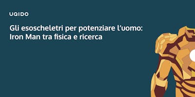 Gli esoscheletri per potenziare l’uomo | Uqido talks about Gli esoscheletri per potenziare l’uomo | Uqido talks about