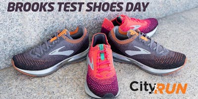 Brooks Test Day & City RUN Brooks Test Day & City RUN