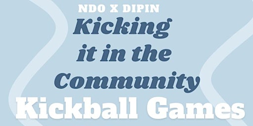 Primaire afbeelding van Kicking it in the Community Kickball Games - Lynn Park