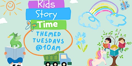 Themed Storytime Tuesdays!