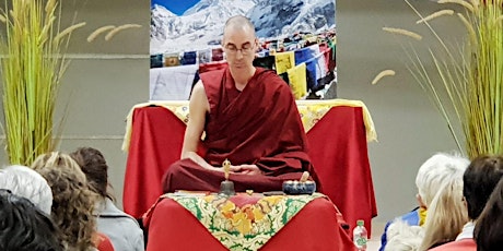 Image principale de How to Meditate - Conference with Buddhist Monk Tenzin in West Vancouver