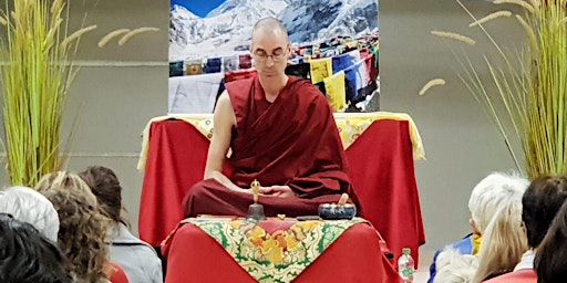 How to Meditate - Conference with Buddhist Monk Tenzin in West Vancouver primary image