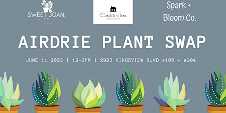AIRDRIE HOUSE PLANT SWAP