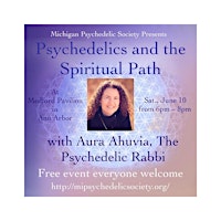 Psychedelics and the Spiritual Path primary image