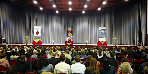 How to Meditate - Conference with Buddhist Monk Tenzin (Jason) in Surrey primary image