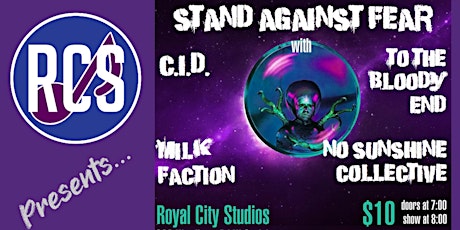 RCS Presents Stand Against Fear