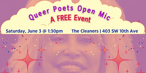 Queer Poets Open Mic primary image
