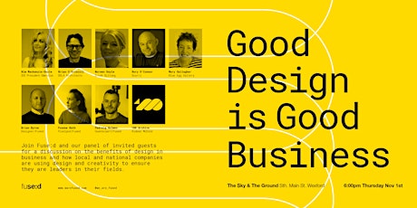 Good Design is Good Business primary image