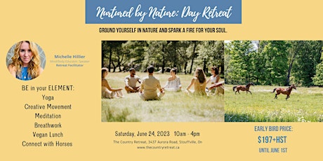 Nurtured by Nature - A Full Day Wellness Retreat