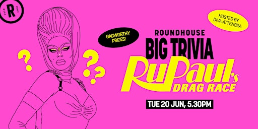 Big Trivia: RuPaul's Drag Race (18+) primary image