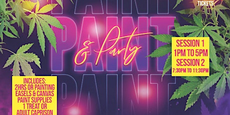 Medicate N' Paint Presents: The 4|20 Paint Party