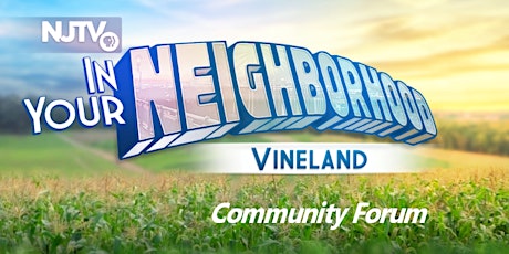 NJTV Vineland Forum "Drug Addiction and Recovery: A Community Challenge"