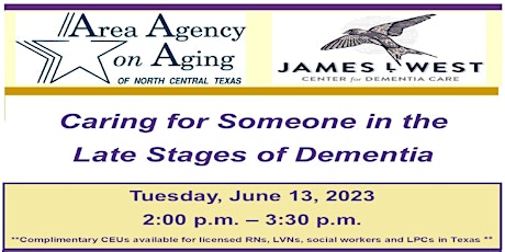 Caring for Someone in the Late Stages of Dementia