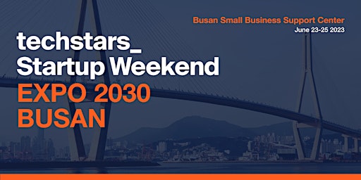 Startup Weekend Busan Expo2030