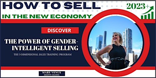 THE ART OF GENDER INTELLIGENT SELLING - Surrey primary image
