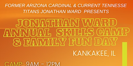Jonathan Ward Annual Skills Camp & Family Fun Day