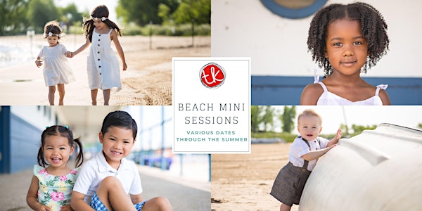Beach Mini Sessions- For the Whole Family with Thomas