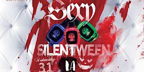 Primaire afbeelding van Sexy SilentWeen Silent Headphone Party 3 DJs @ La Vie $500 Costume Contest 