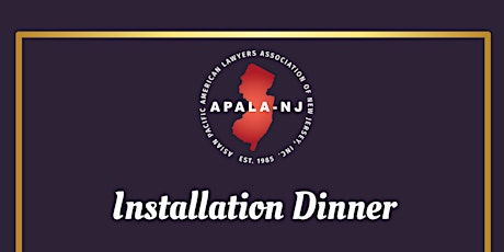 APALA-NJ Installation Dinner