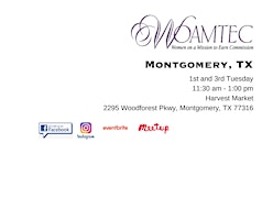 Imagem principal do evento WOAMTEC Montgomery