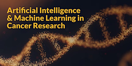 AI and ML in Cancer Research - 3rd NCI and Intersect Showcase