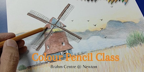 Coloured Pencil Drawing Course by Paul Lee - NT20230706CPD