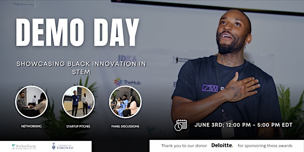 DEMO DAY - Showcasing Black Innovation In STEM.