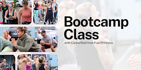 Bootcamp Class with Carina Reid primary image