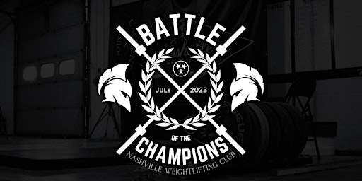 2023 Nashville Weightlifting Battle of the Champions primary image