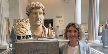 Following Hadrian: Photographer Carole Raddato with  T. Corey Brennan