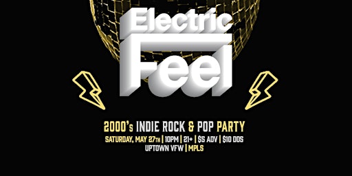 Electric Feel: 2000's Indie Rock & Pop Party! primary image