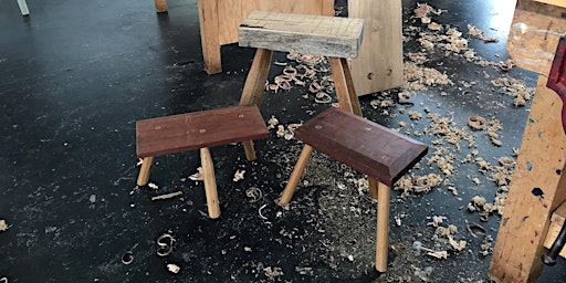 Imagem principal do evento Vernacular Furniture Making: Three-Legged Stool