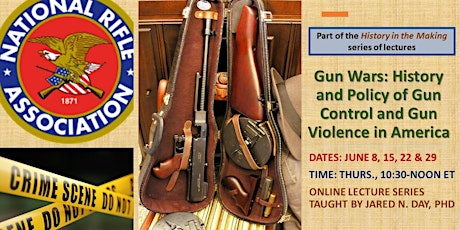 Gun Wars: History and Policy of Gun Control and Gun Violence in America