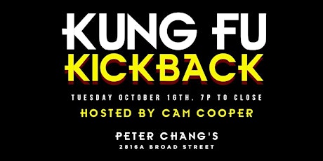 #CAMvsFOOD Kung Fu KickBack  primary image