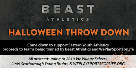 Beast Athletics Canada Halloween Throw Down primary image