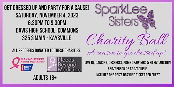 SparkLee Sisters Charity Ball