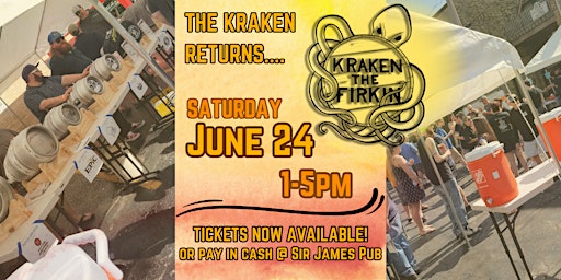Kraken the Firkin 2023 - Cask Ale Festival primary image