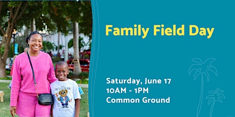 Family Field Day at The Bay