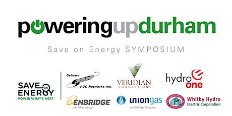 Powering up Durham Save on Energy Symposium 2018 primary image