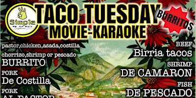 Taco Tuesday and Karaoke  primärbild