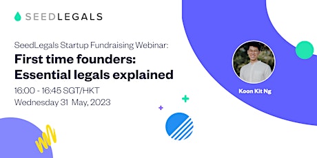 First time founders: Essential legals explained