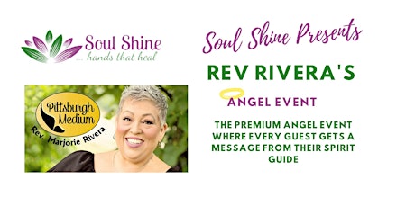 9/16 Soul Shine presents Rev Rivera's Angel Event