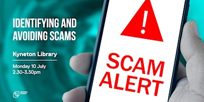 Identifying and avoiding scams
