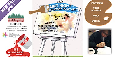 Paint Night with Paula Wesley primary image