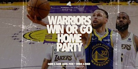 WARRIORS WATCH PARTY  primärbild