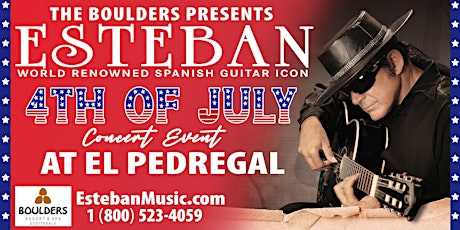 Esteban Live at El Pedregal on July 4th 2023