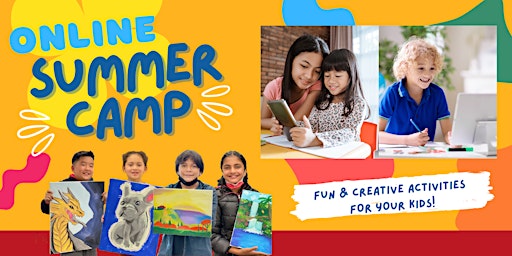 Summer Week Camp (Virtual) June 5 - August 20  (Ages 4+) primary image